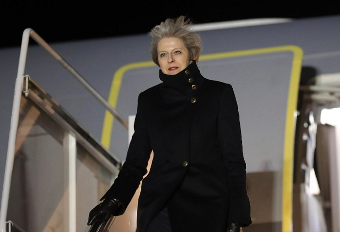 Theresa May could have been blasted out of the sky by ISIS fanatics on trip to Turkey